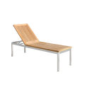 Chaise longue Salon Patio Chaise Piscine extérieure au bord de la piscine